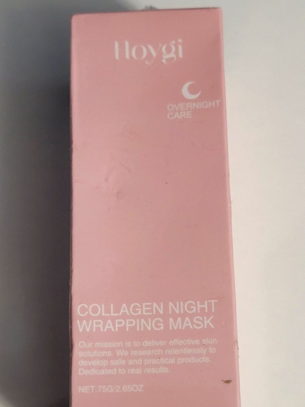Hoygi Collagen Night Wrapping Mask NIB